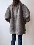 vintage acryl fur jacket