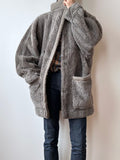 vintage acryl fur jacket