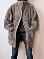 vintage acryl fur jacket