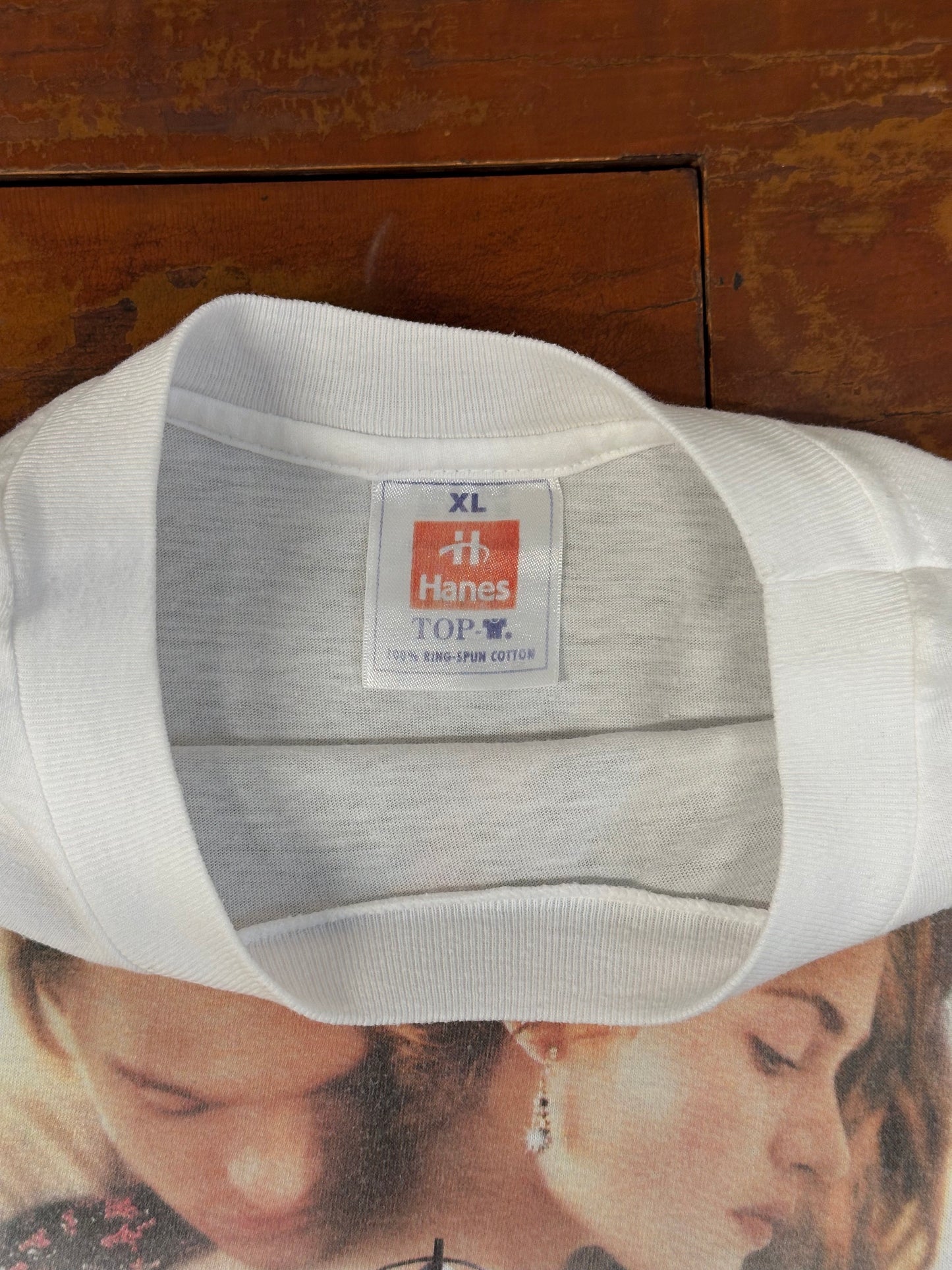 1998 TITANIC 90's 90年代 Movie T-shirt Vintage Tee Tシャツ 映画 ムービー シングルステッチ Toto Praha Vintage clothing store Antique shop Prague 古着屋 アンティークショップ プラハ ユーロ古着  ヨーロッパ古着 古着卸 