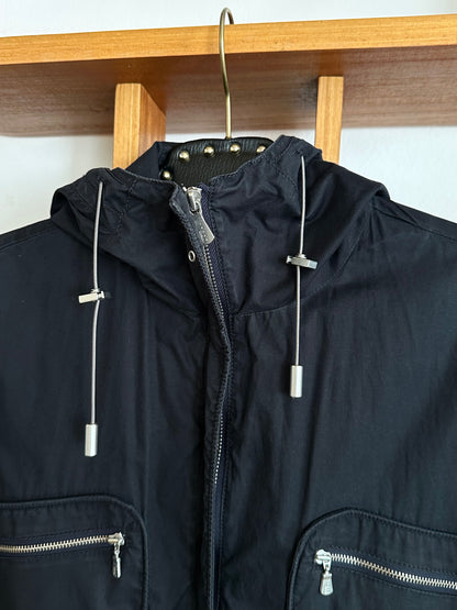 Versace sport cotton nylon jacket