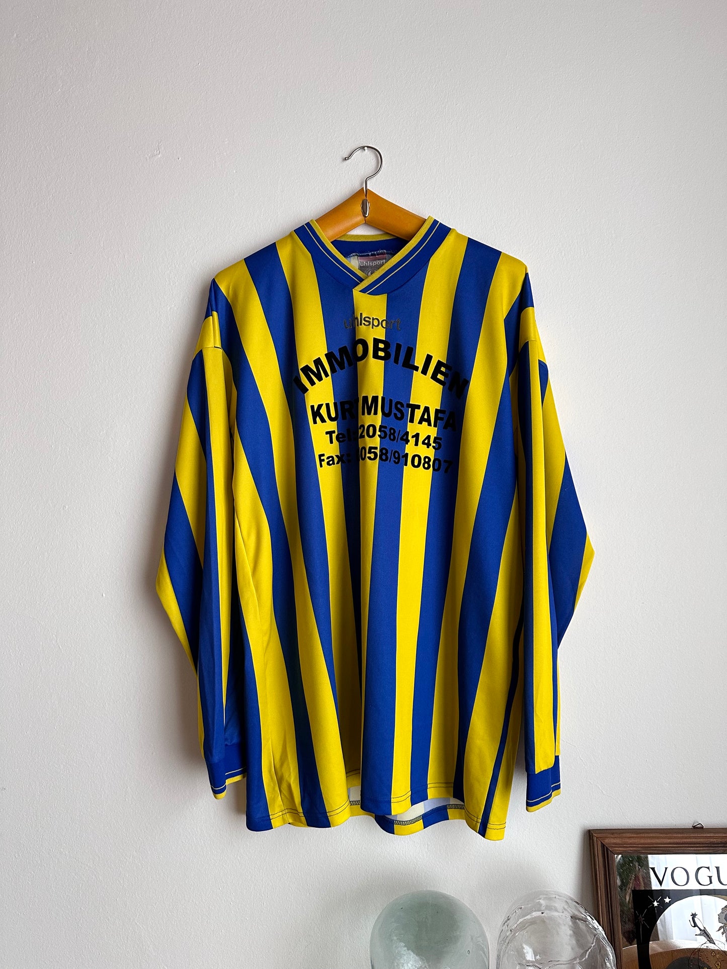 Old Germany football shirt 2p set - XL