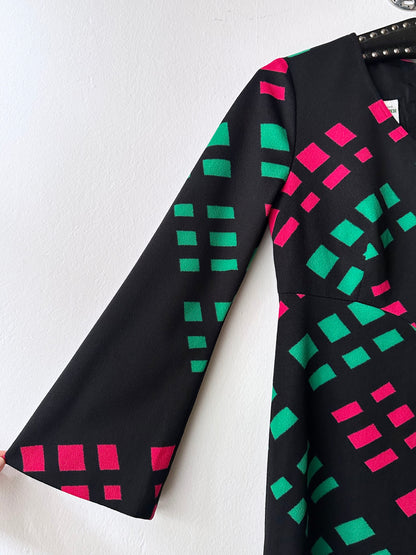 70s Finnish textile dress