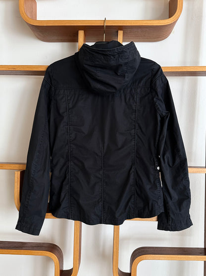 Versace sport cotton nylon jacket