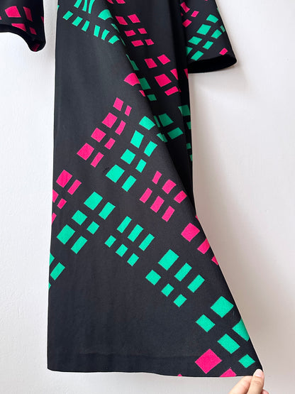 70s Finnish textile dress