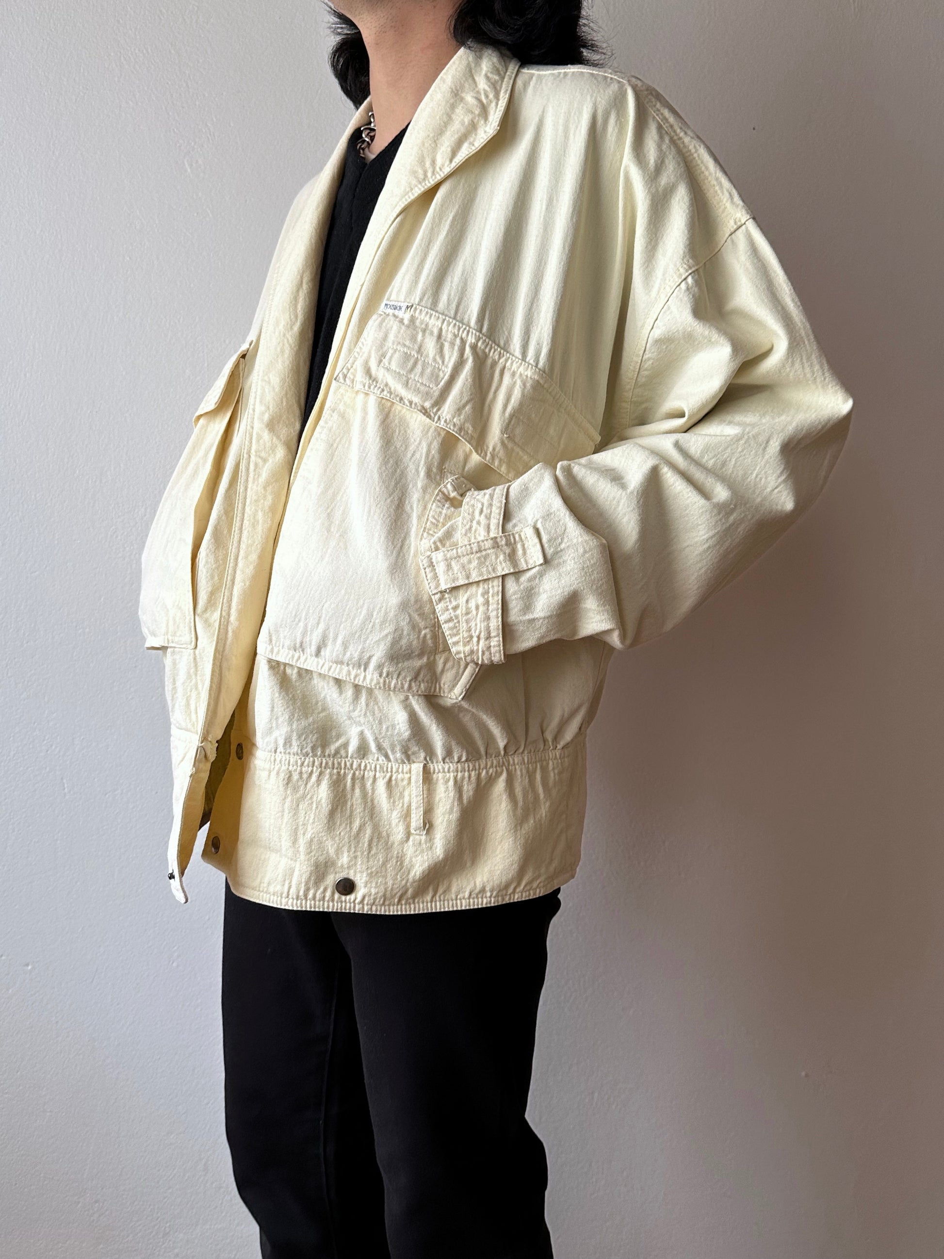 90's Big pocket jacket 90年代 80's 80年代 Vintage Praha Prague Vintage store プラハ  古着屋 ユーロ古着 ヨーロッパ古着 ユーロレギュラー 古着 ヨーロッパレギュラー 