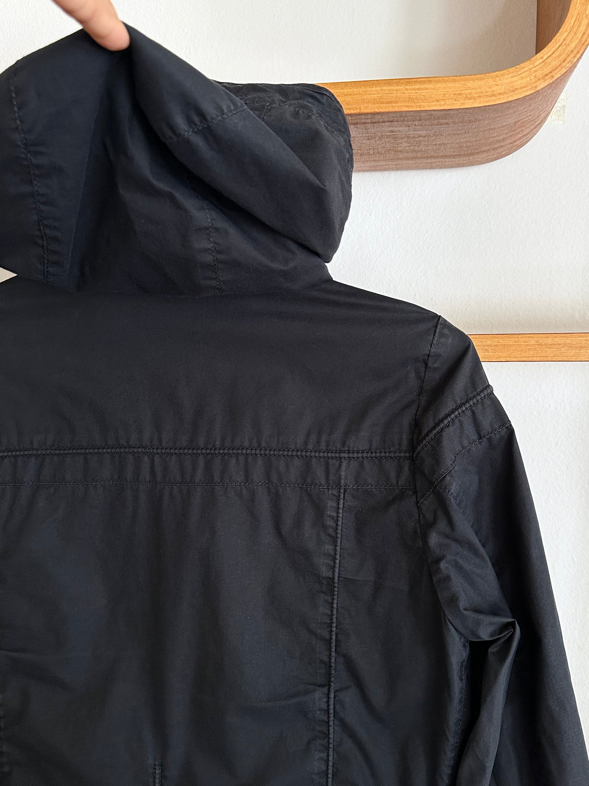 Versace sport cotton nylon jacket