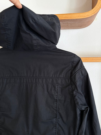 Versace sport cotton nylon jacket