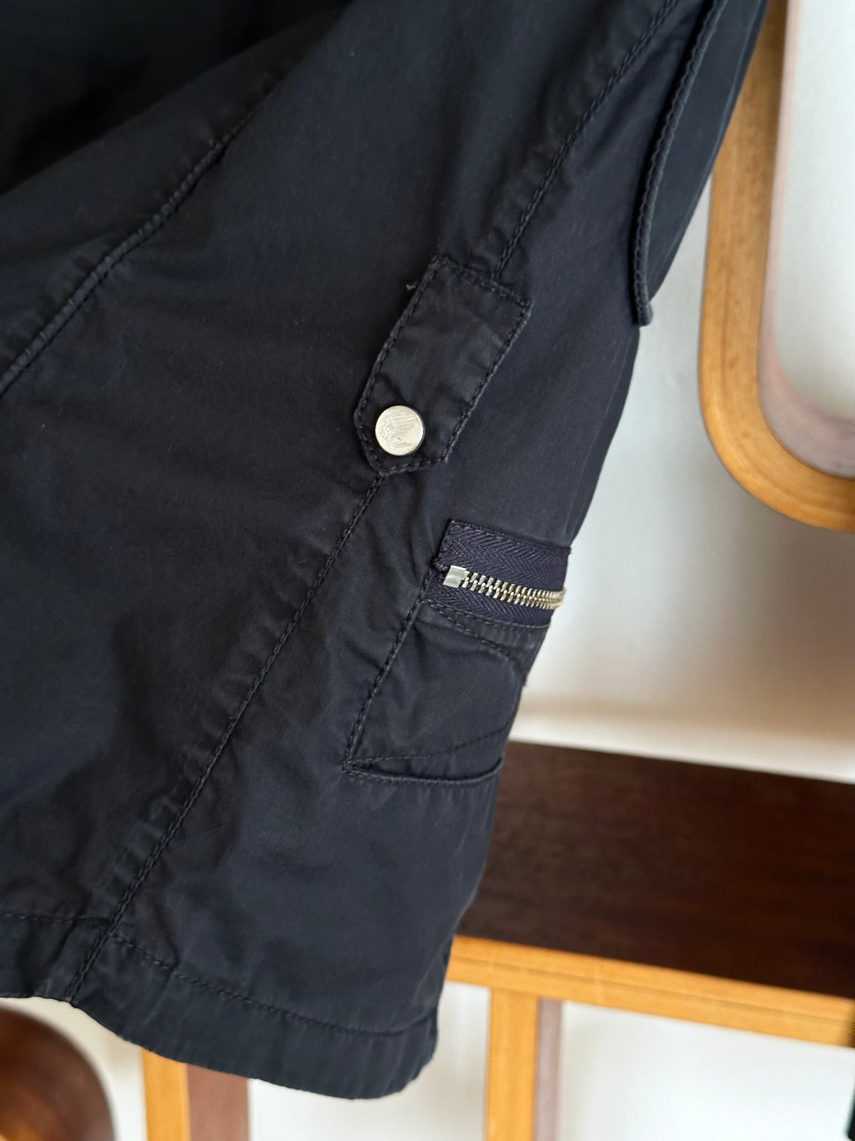 Versace sport cotton nylon jacket