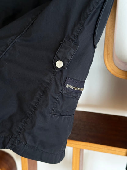 Versace sport cotton nylon jacket