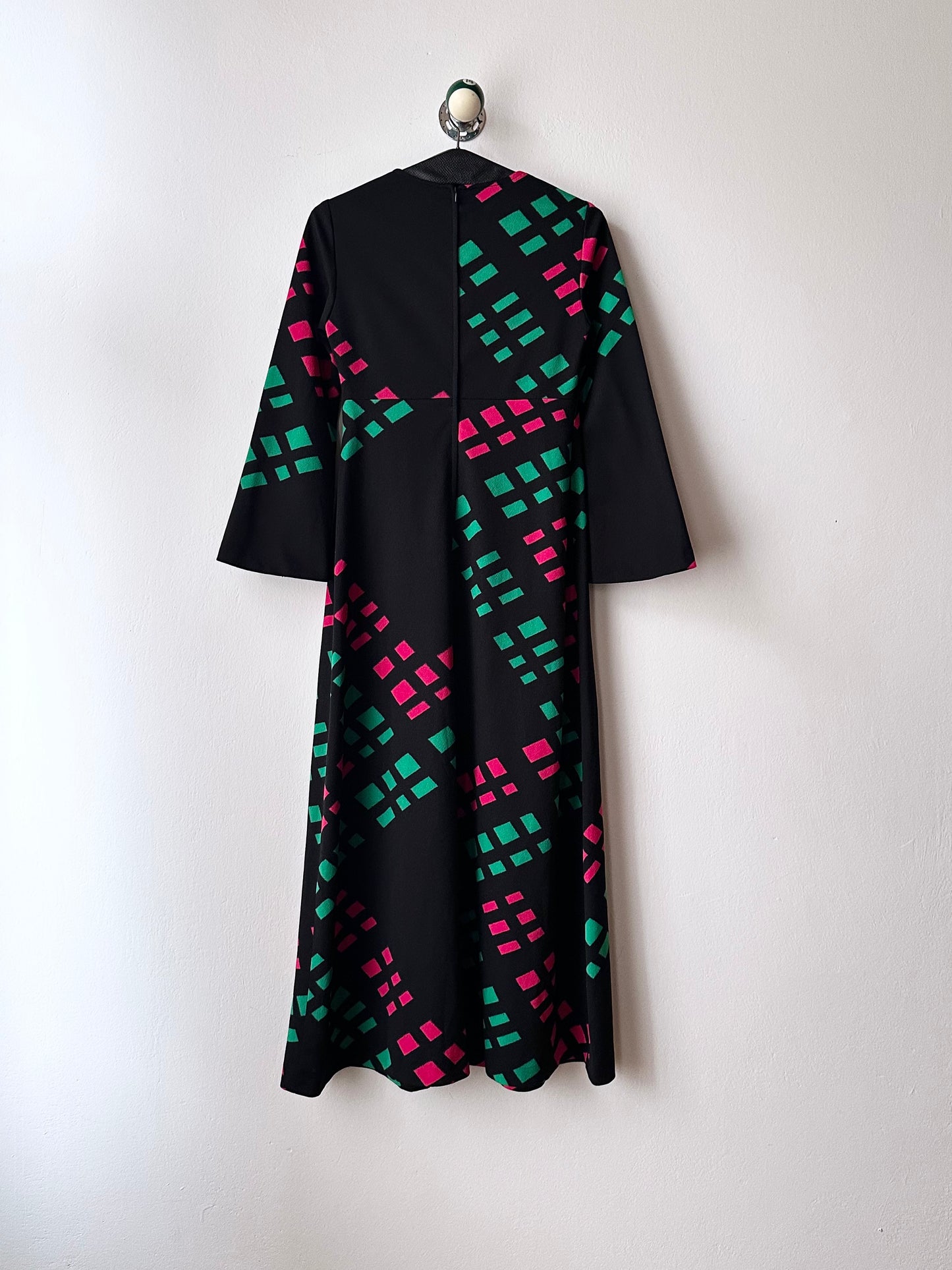 70s Finnish textile dress