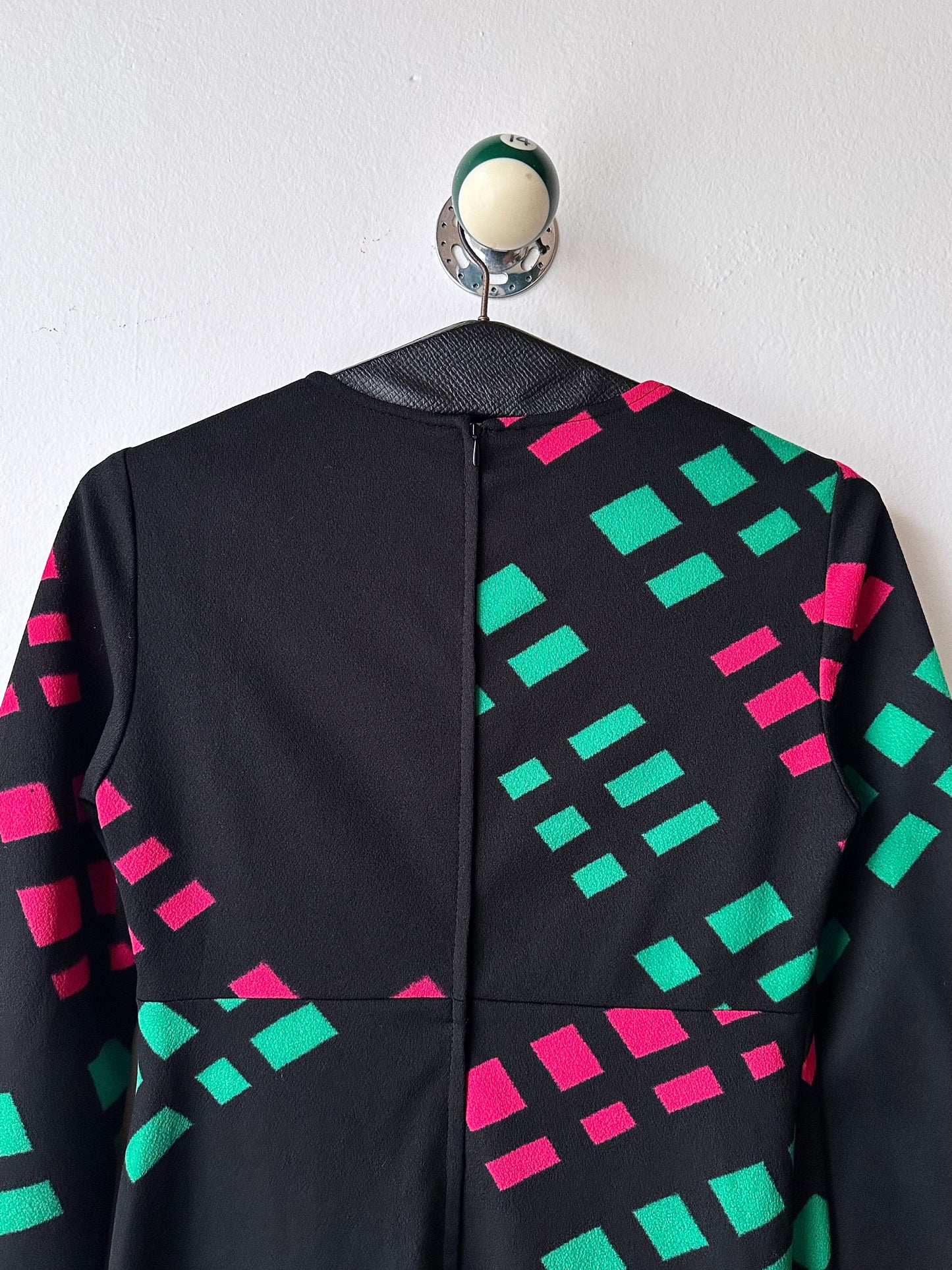 70s Finnish textile dress