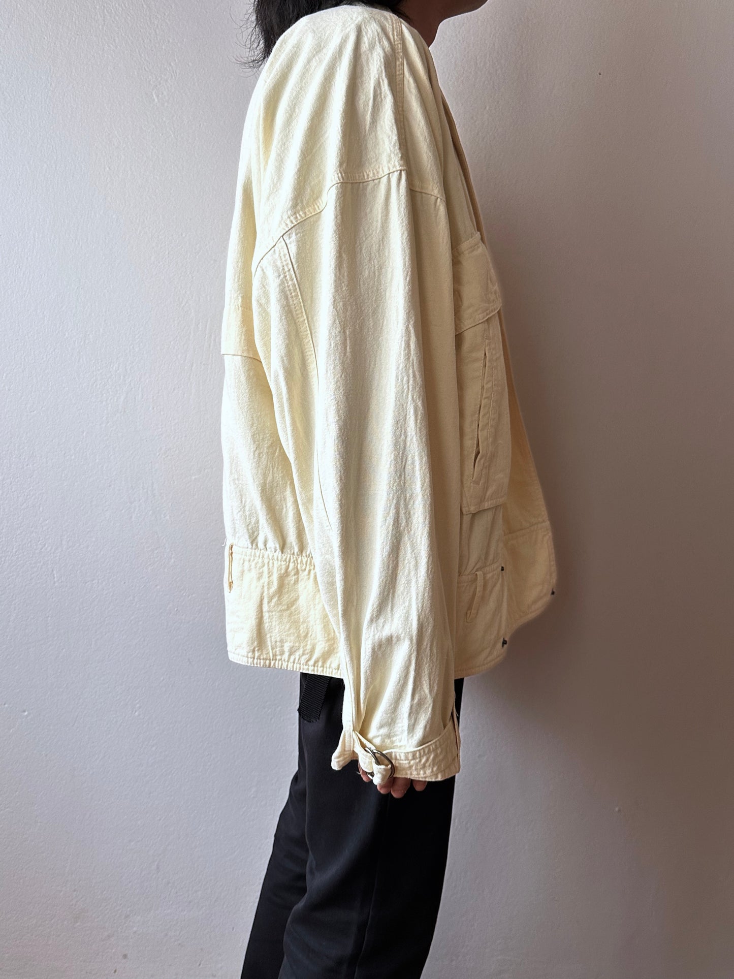 90's Big pocket jacket 90年代 80's 80年代 Vintage Praha Prague Vintage store プラハ  古着屋 ユーロ古着 ヨーロッパ古着 ユーロレギュラー 古着 ヨーロッパレギュラー 