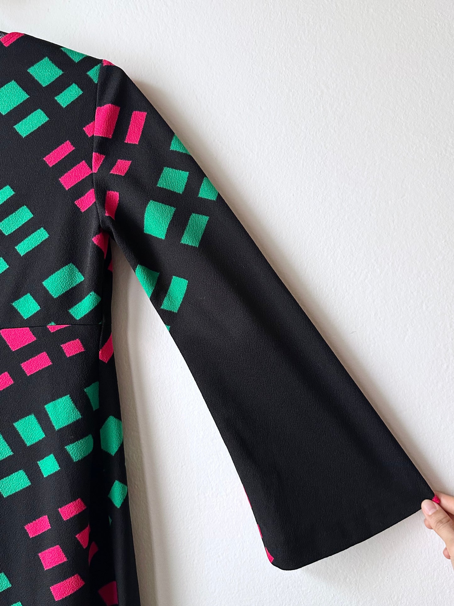 70s Finnish textile dress