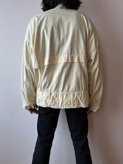 90's Big pocket jacket 90年代 80's 80年代 Vintage Praha Prague Vintage store プラハ  古着屋 ユーロ古着 ヨーロッパ古着 ユーロレギュラー 古着 ヨーロッパレギュラー 