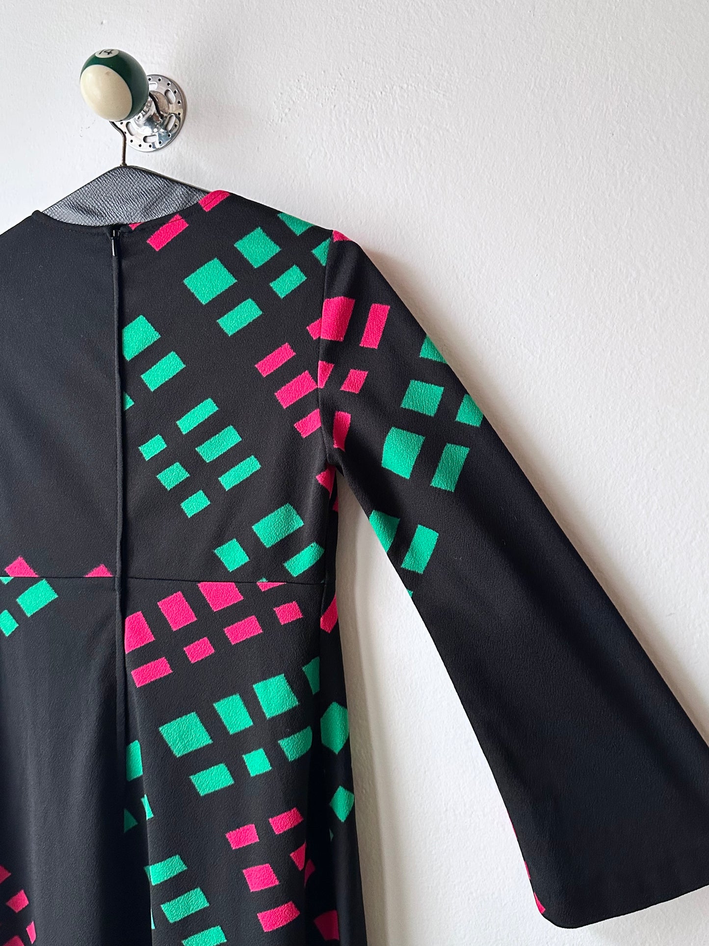 70s Finnish textile dress