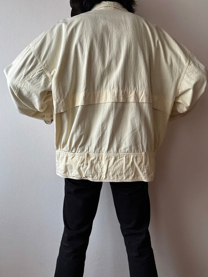 90's Big pocket jacket 90年代 80's 80年代 Vintage Praha Prague Vintage store プラハ  古着屋 ユーロ古着 ヨーロッパ古着 ユーロレギュラー 古着 ヨーロッパレギュラー 