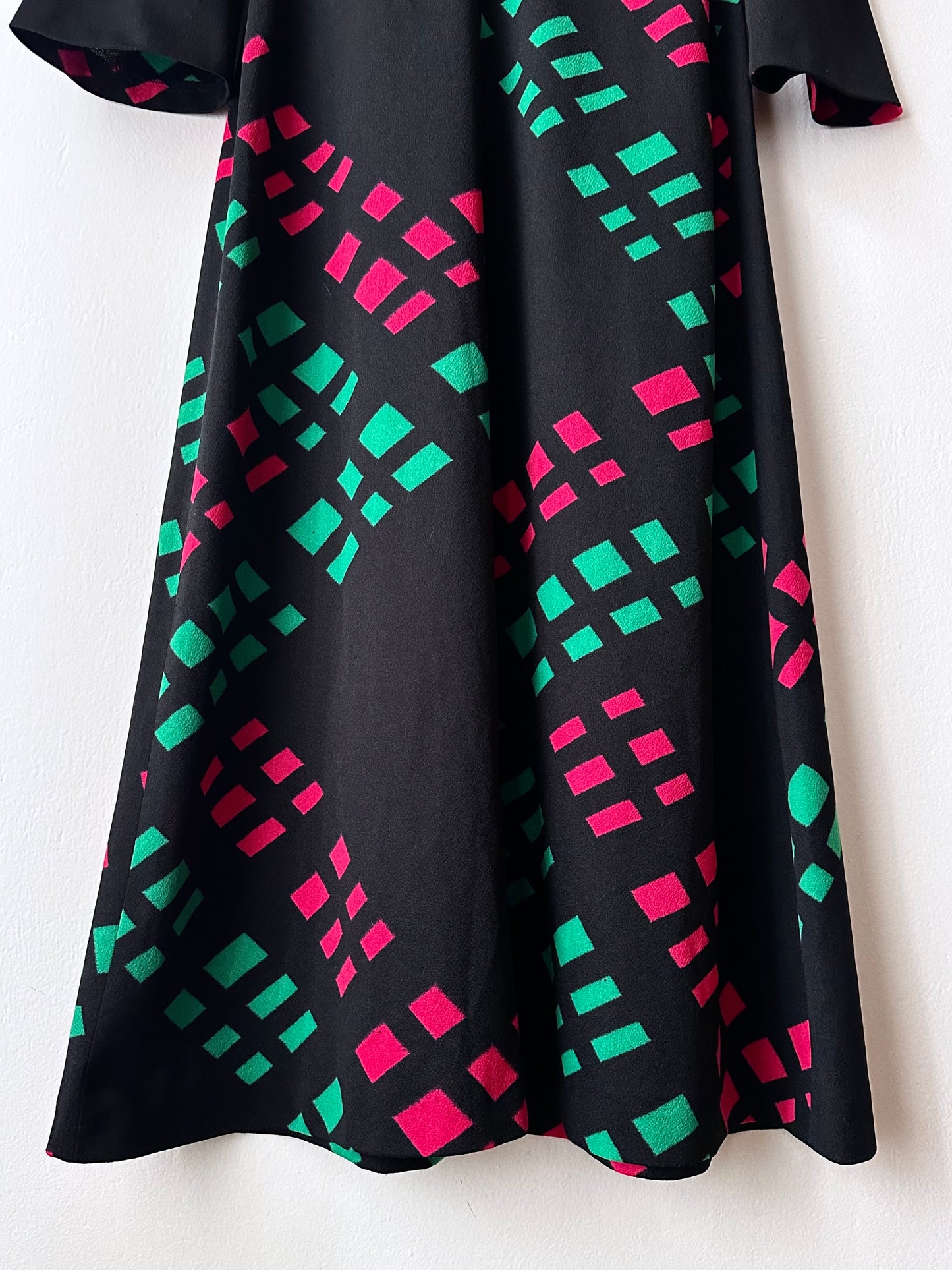 70s Finnish textile dress