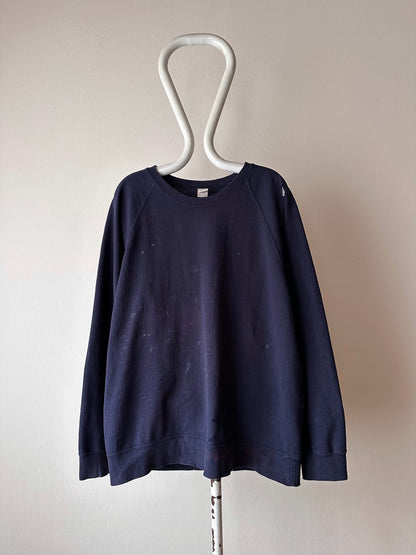 Navy boro sweat shirt - XL