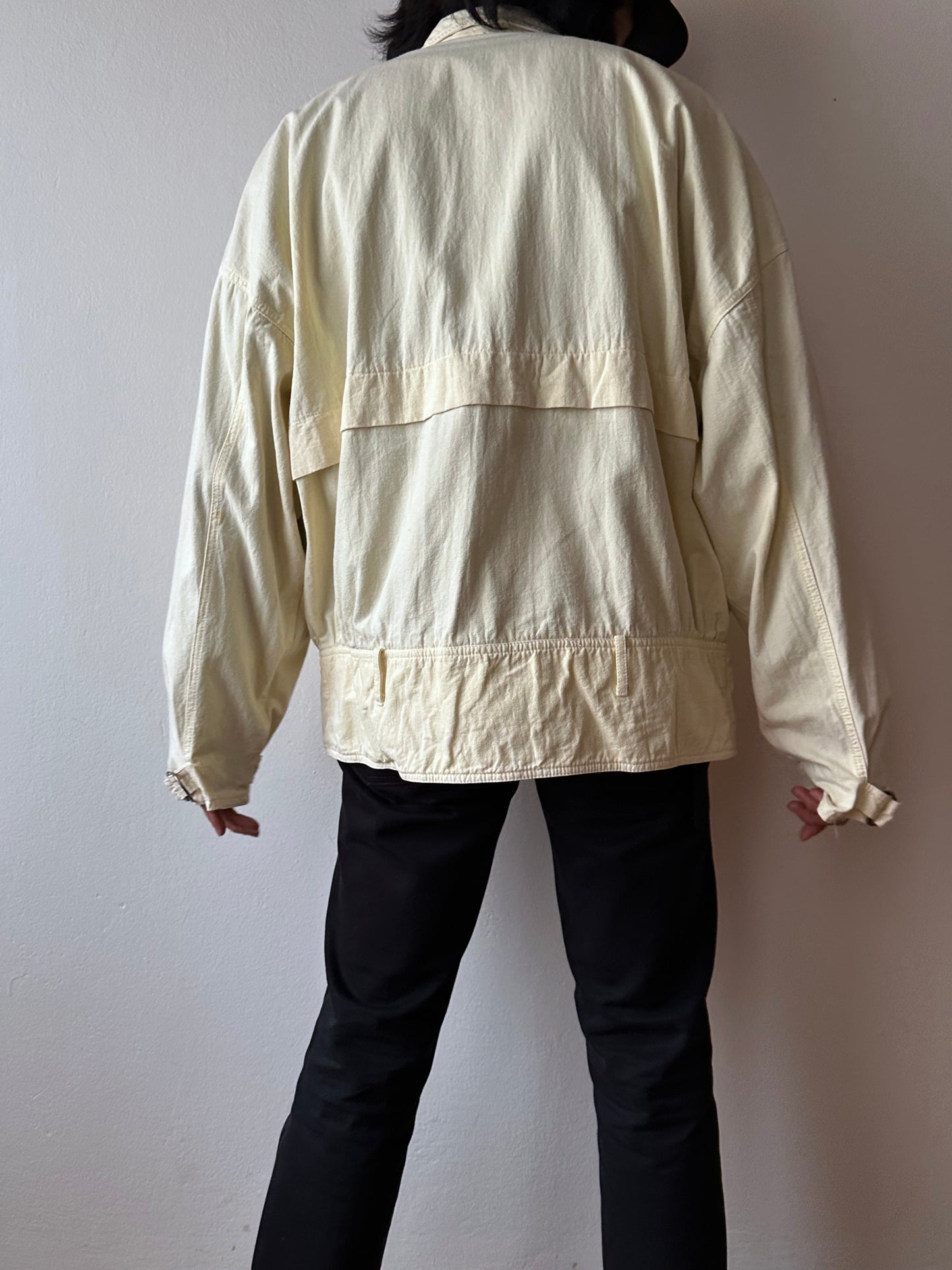 90's Big pocket jacket 90年代 80's 80年代 Vintage Praha Prague Vintage store プラハ  古着屋 ユーロ古着 ヨーロッパ古着 ユーロレギュラー 古着 ヨーロッパレギュラー 