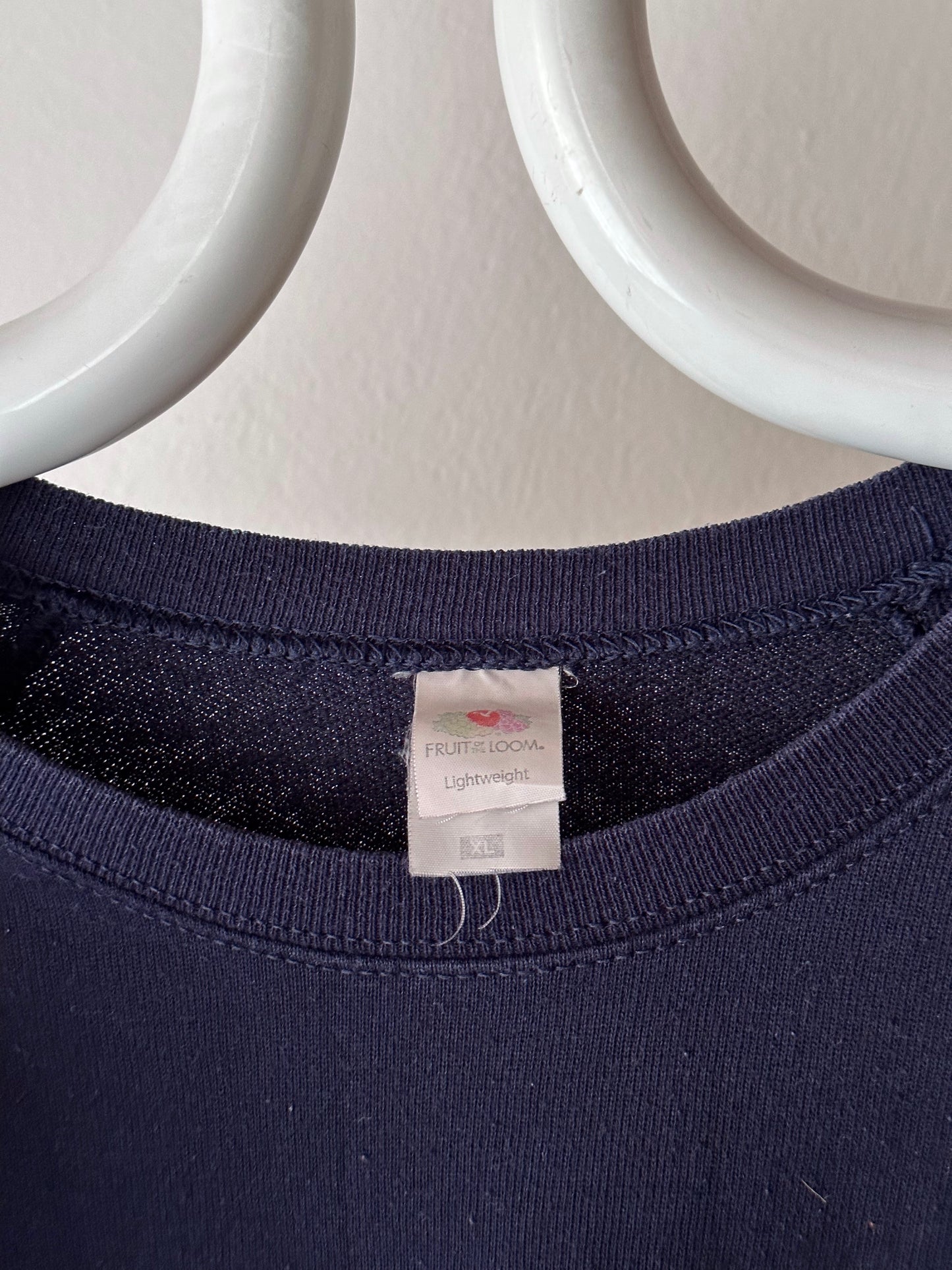 Navy boro sweat shirt - XL