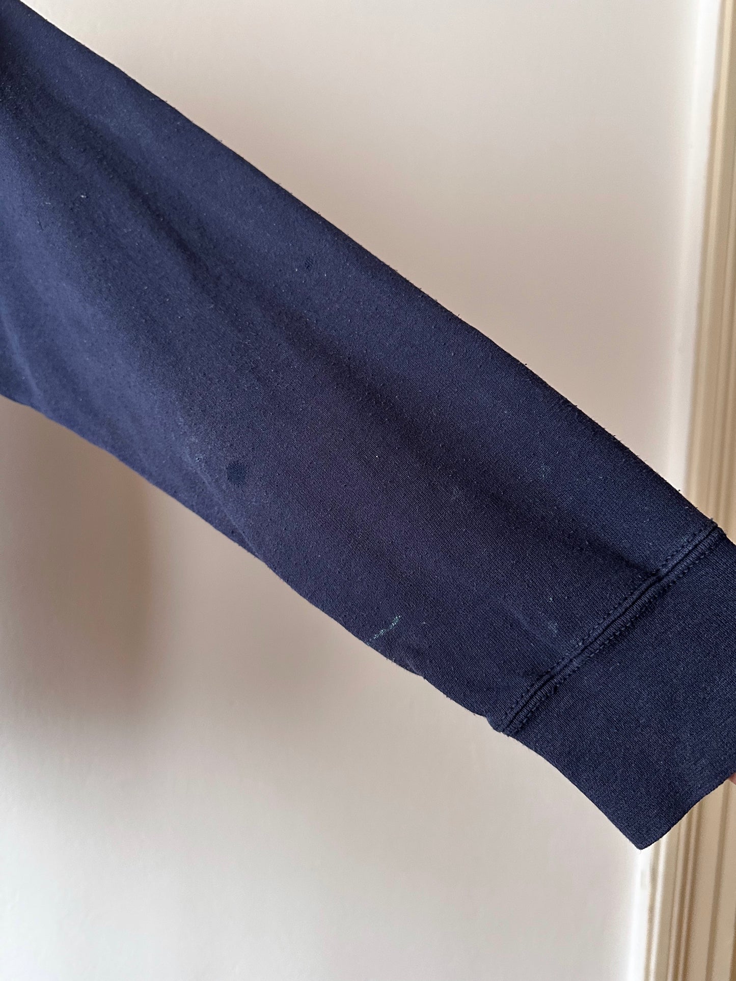 Navy boro sweat shirt - XL