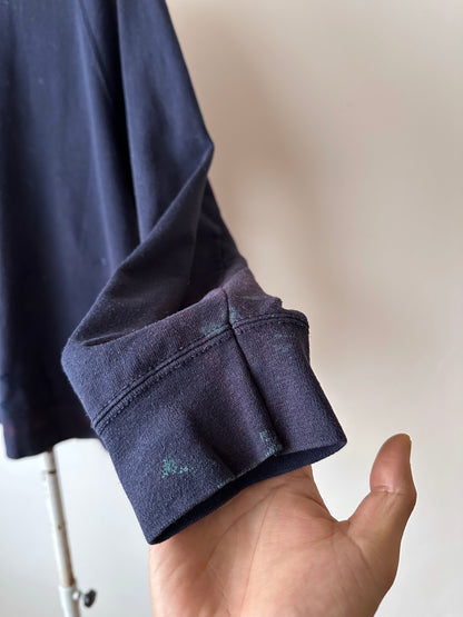 Navy boro sweat shirt - XL