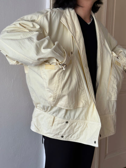 90's Big pocket jacket 90年代 80's 80年代 Vintage Praha Prague Vintage store プラハ  古着屋 ユーロ古着 ヨーロッパ古着 ユーロレギュラー 古着 ヨーロッパレギュラー 