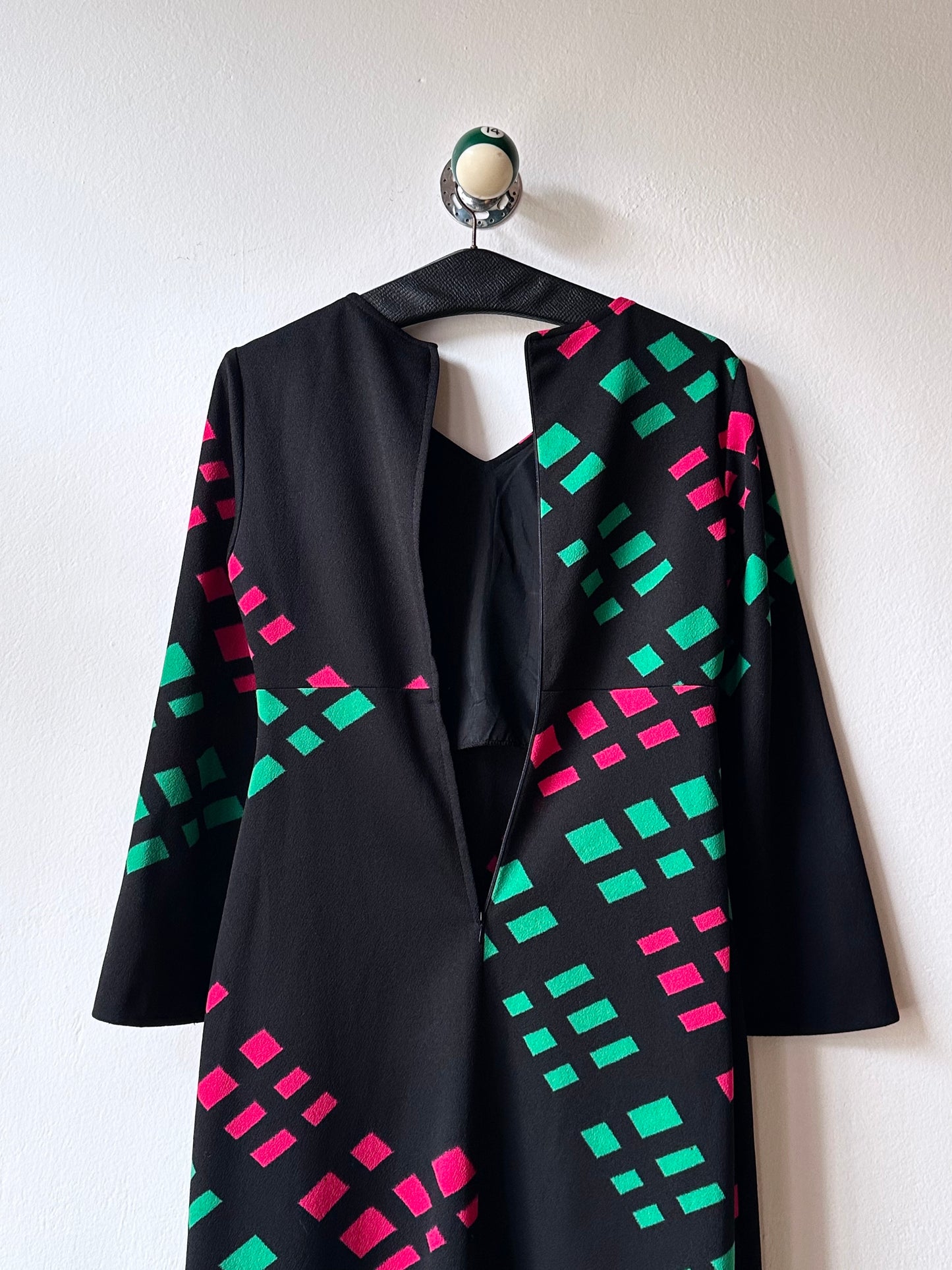 70s Finnish textile dress