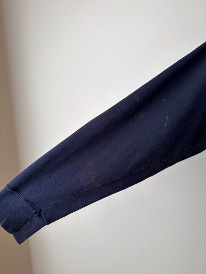 Navy boro sweat shirt - XL