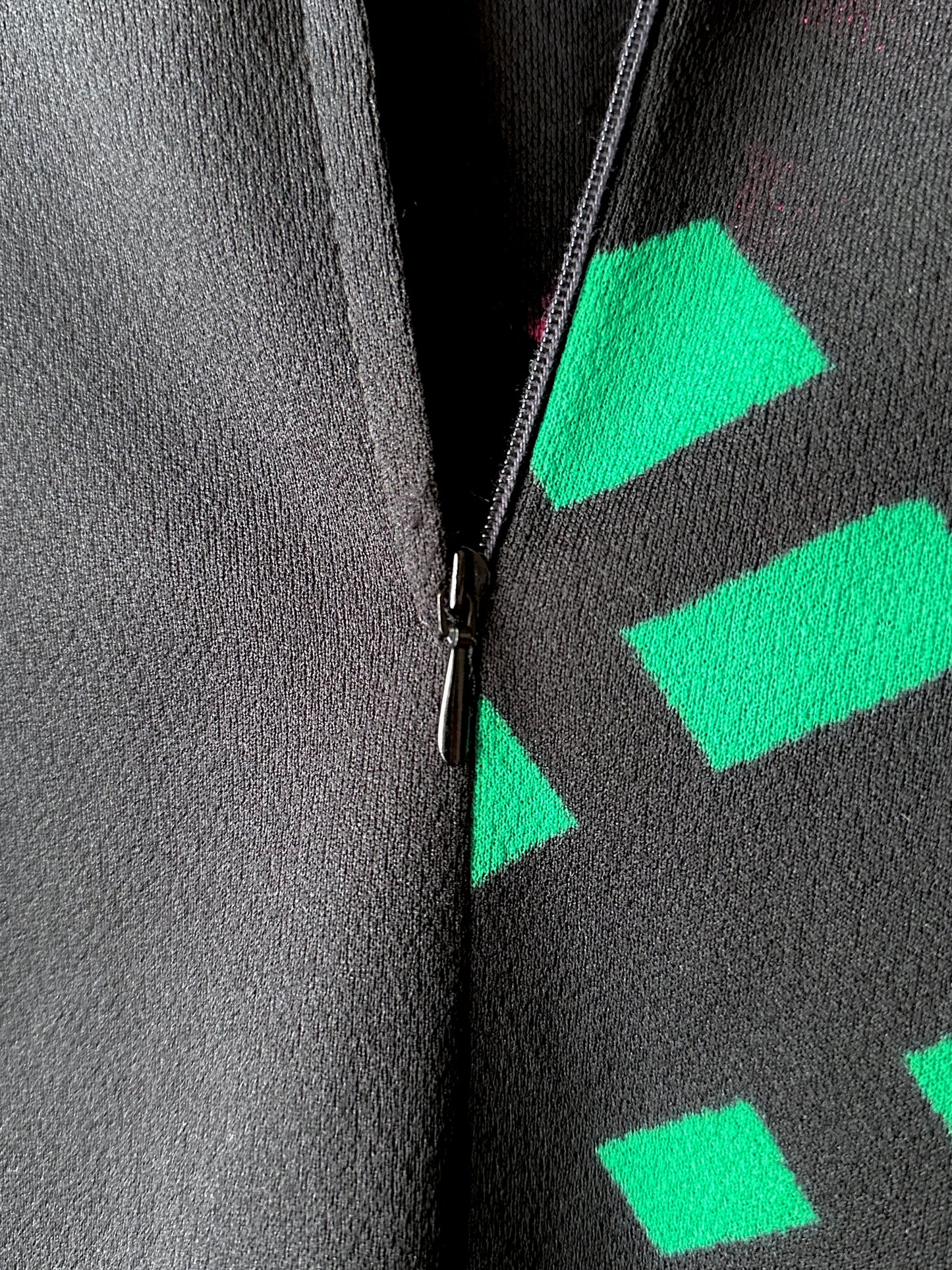 70s Finnish textile dress