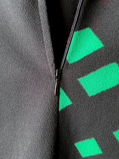 70s Finnish textile dress