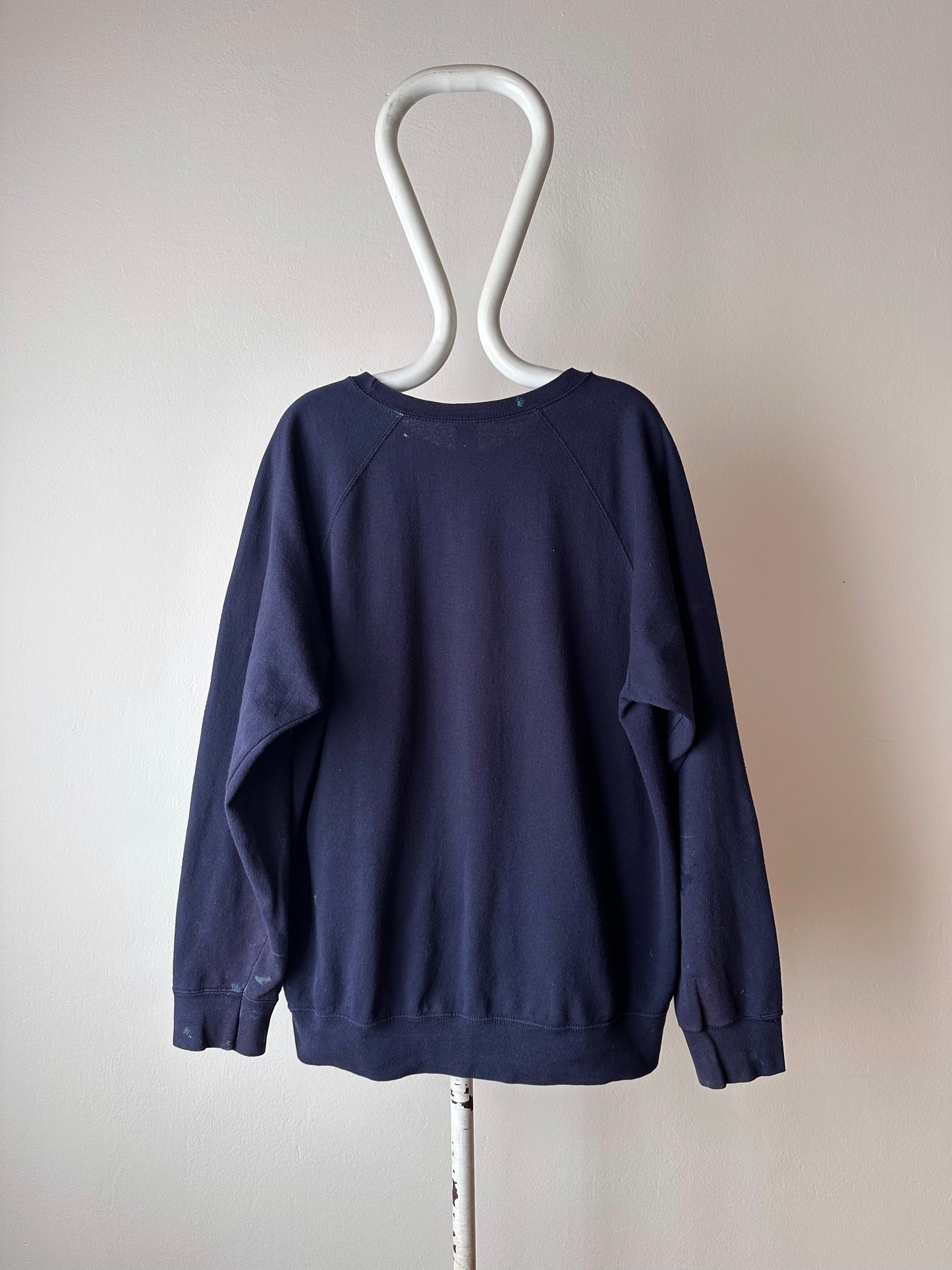 Navy boro sweat shirt - XL
