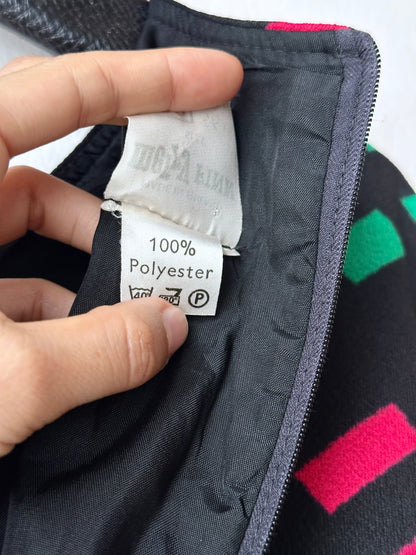 70s Finnish textile dress