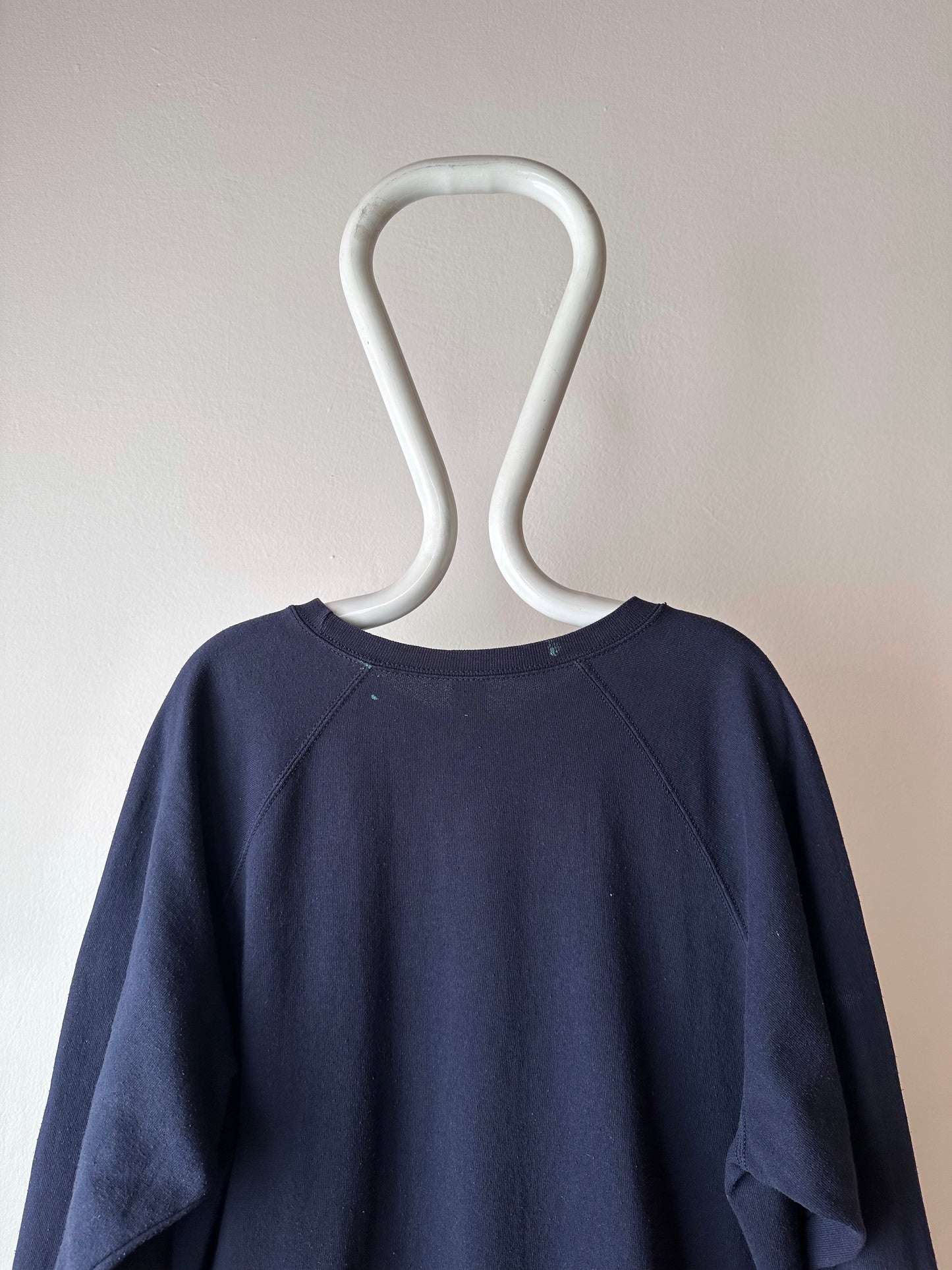 Navy boro sweat shirt - XL