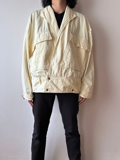 90's Big pocket jacket 90年代 80's 80年代 Vintage Praha Prague Vintage store プラハ  古着屋 ユーロ古着 ヨーロッパ古着 ユーロレギュラー 古着 ヨーロッパレギュラー 