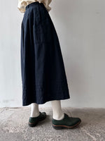 30-40's France cotton skirt