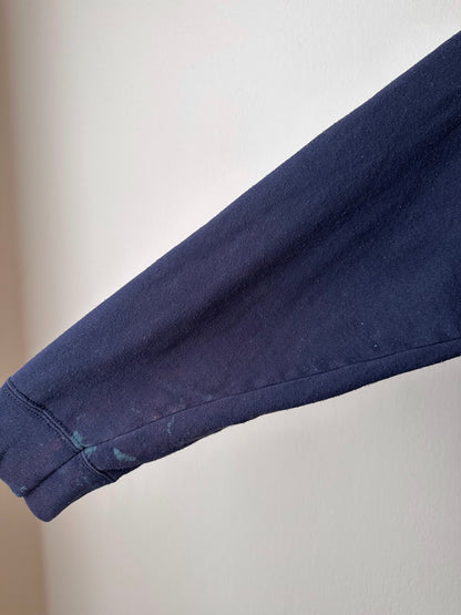 Navy boro sweat shirt - XL