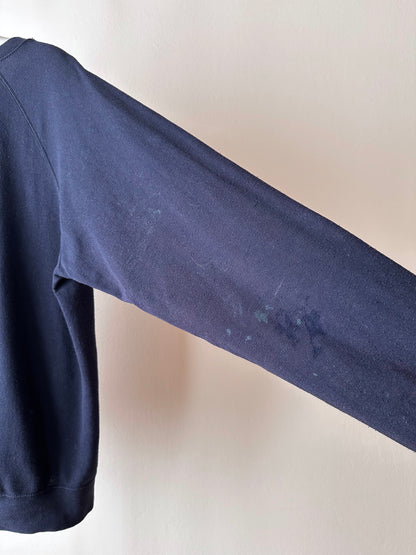 Navy boro sweat shirt - XL