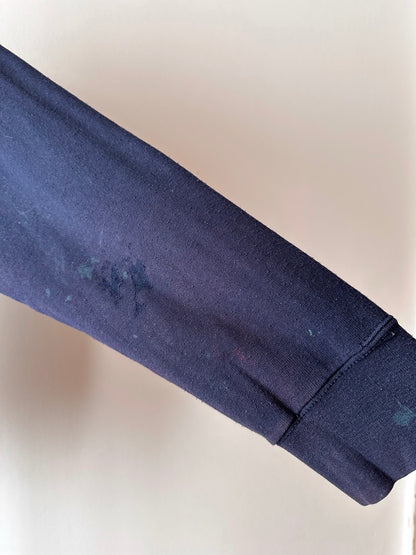 Navy boro sweat shirt - XL