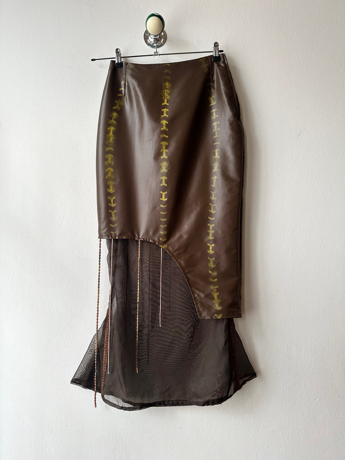 Handmade layered skirt W28