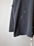 Black boro sweat shirt - XL