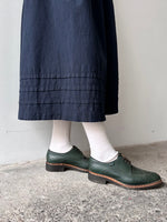 30-40's France cotton skirt