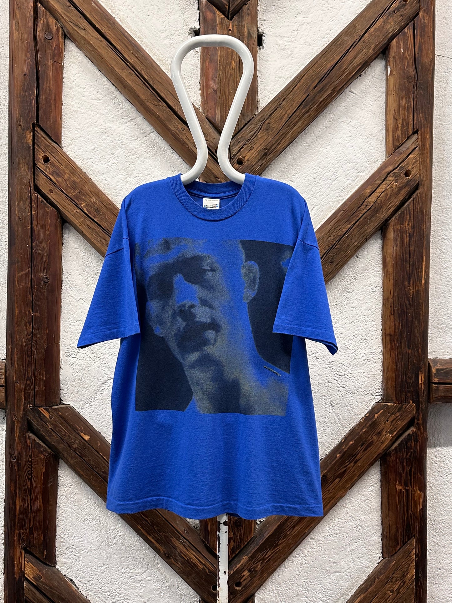 90's Morrissey モリッシー 90年代 Band T-shirt バンドTシャツ バンT Tee シオングルステッチ Toto Praha Vintage clothing store Antique shop Prague 古着屋 アンティークショップ プラハ ユーロ古着  ヨーロッパ古着 古着卸 