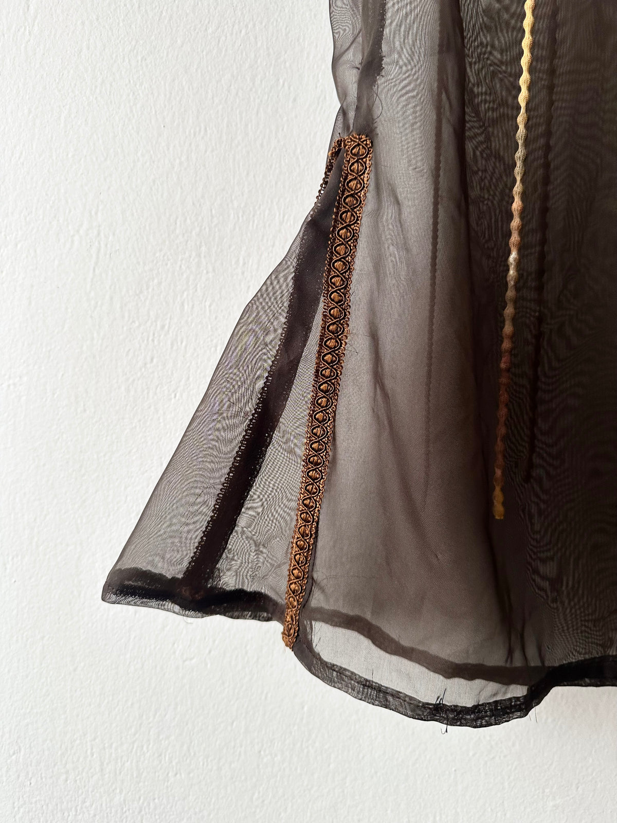 Handmade layered skirt W28