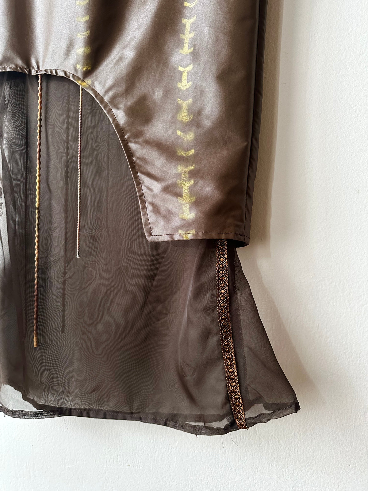 Handmade layered skirt W28
