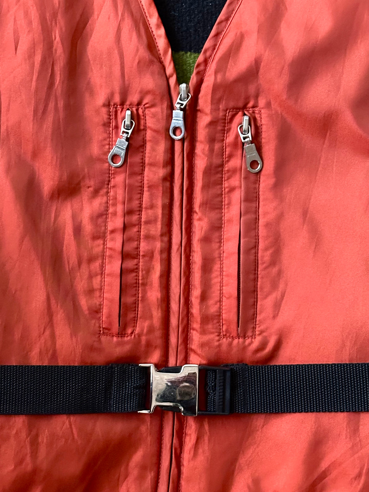 open-back rave vest