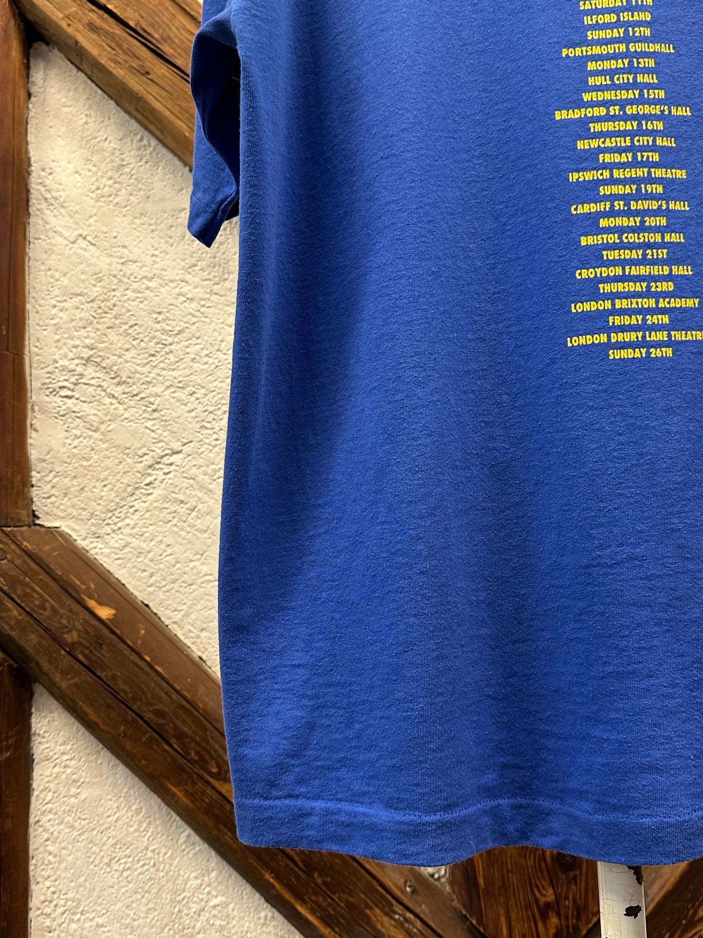 90's Morrissey モリッシー 90年代 Band T-shirt バンドTシャツ バンT Tee シオングルステッチ Toto Praha Vintage clothing store Antique shop Prague 古着屋 アンティークショップ プラハ ユーロ古着  ヨーロッパ古着 古着卸 