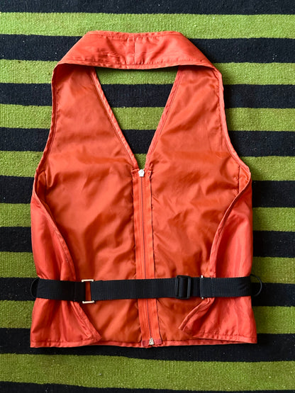 open-back rave vest