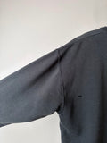 Black boro sweat shirt - XL